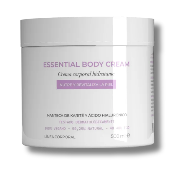 Essential crema corporal hidratante - 500 ml - Herbora