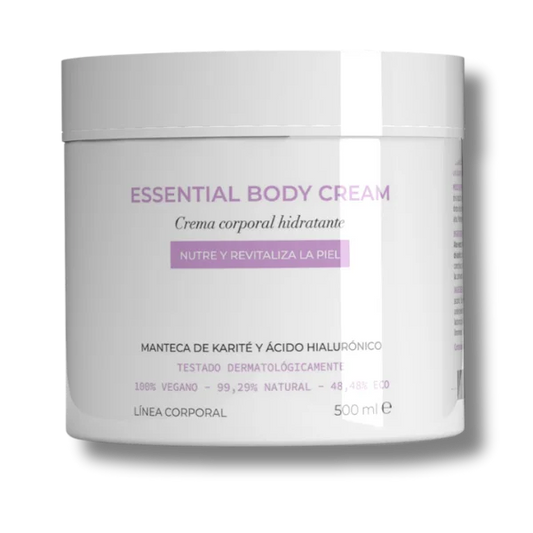 Essential crema corporal hidratante - 500 ml - Herbora