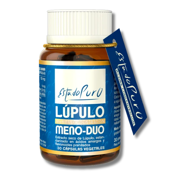 Estado Puro lúpulo meno dúo - 30 cápsulas - Tongil