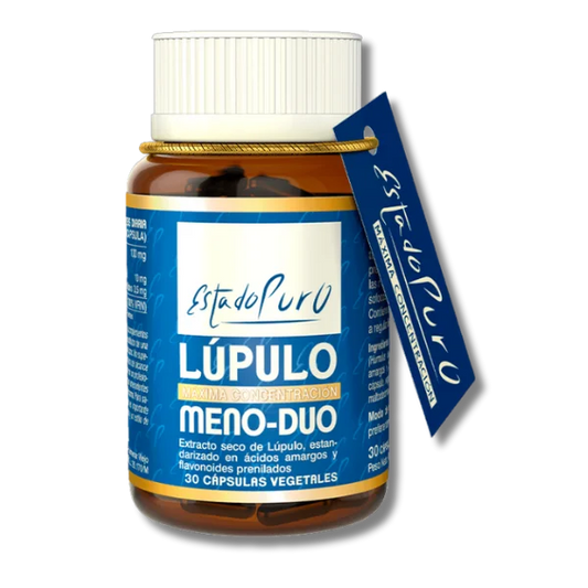 Estado Puro lúpulo meno dúo - 30 cápsulas - Tongil