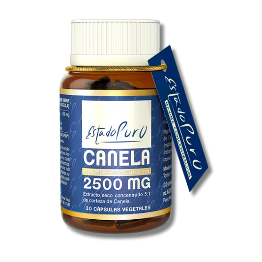 Estado Puro Canela (2500 mg) - 30 cápsulas - Tongil