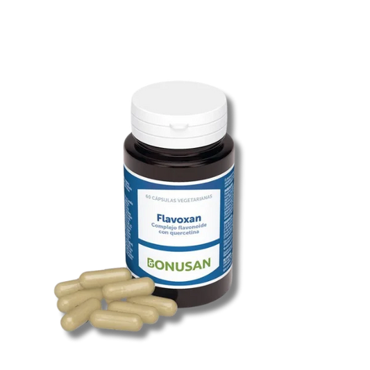 Flavoxan - 60 cápsulas - Bonusan