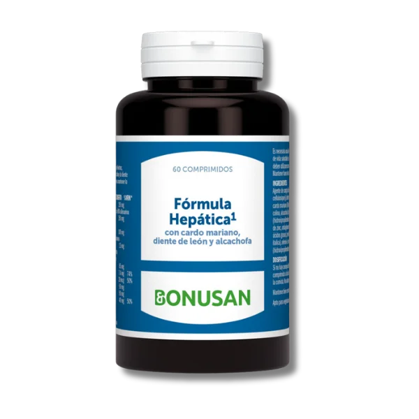 Formula Hepatica - 60 comprimidos - Bonusan