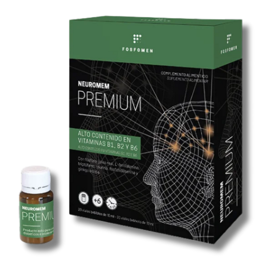 Neuromem Premium - 20 viales - Herbora