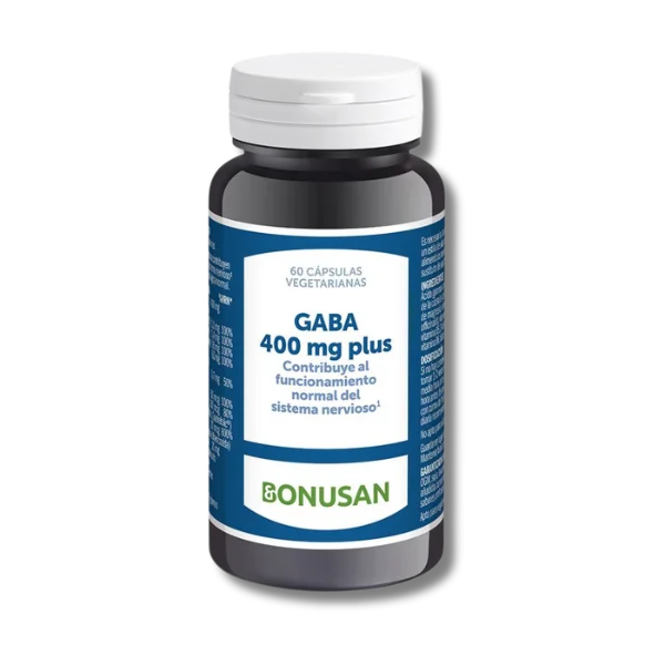 Gaba Plus 400 mg - 60 cápsulas - Bonusan