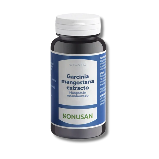 Garcinia Mangostana Extracto - 60 cápsulas - Bonusan