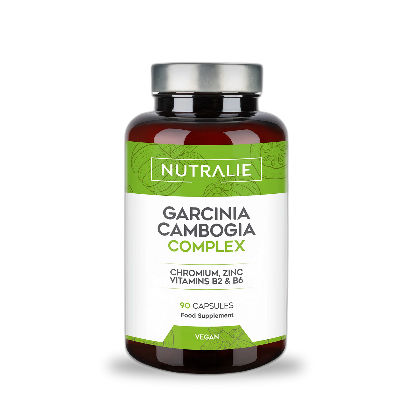 Garcinia cambogia complex - 90 cápsulas - Nutralie