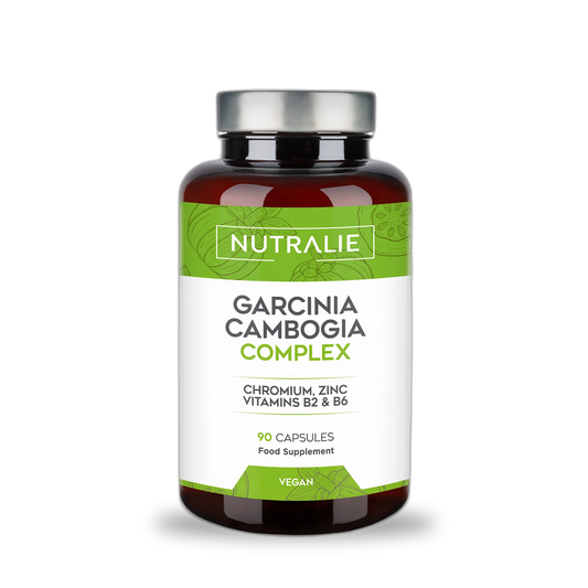 Garcinia cambogia complex - 90 cápsulas - Nutralie