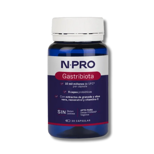 Gastribiota - 30 cápsulas - NPro