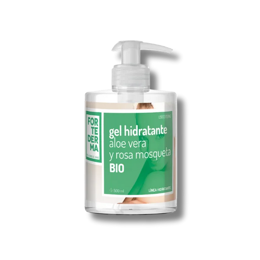 Gel hidratante aloe vera y rosa mosqueta - 500 ml - Herbora