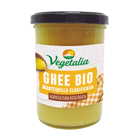Ghee Mantequilla clarificada BIO - 450 ml - Vegetalia
