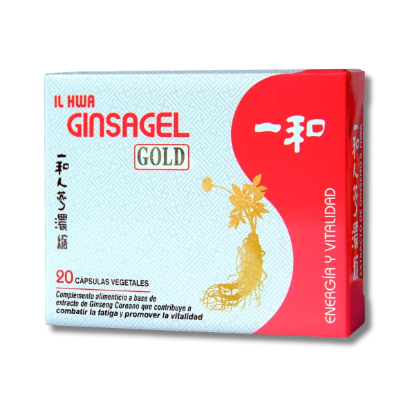Ginsagel - 20 cápsulas - Tongil