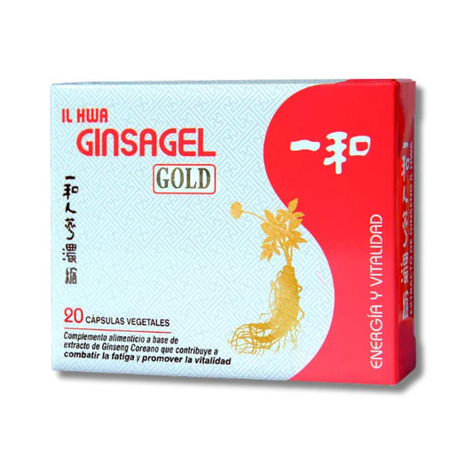 Ginsagel - 20 cápsulas - Tongil