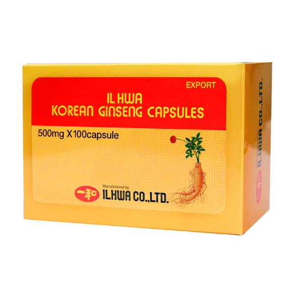 Ginseng - 100 cápsulas - Tongil