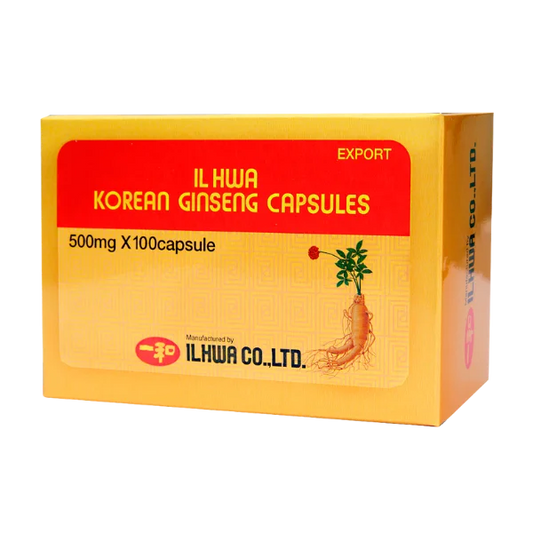 Ginseng - 100 cápsulas - Tongil