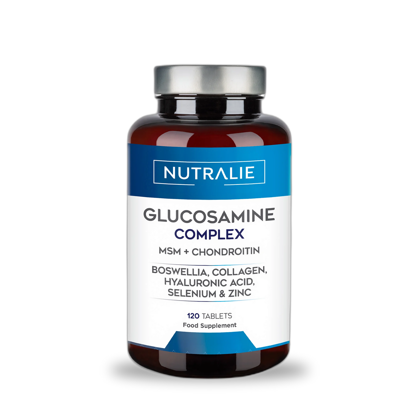 Glucosamina complex (MSM y condroitina) - 120 comprimidos - Nutralie