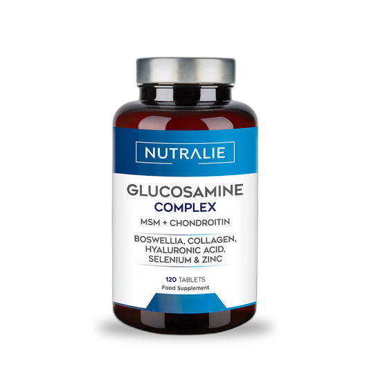 Glucosamina complex (MSM y condroitina) - 120 comprimidos - Nutralie