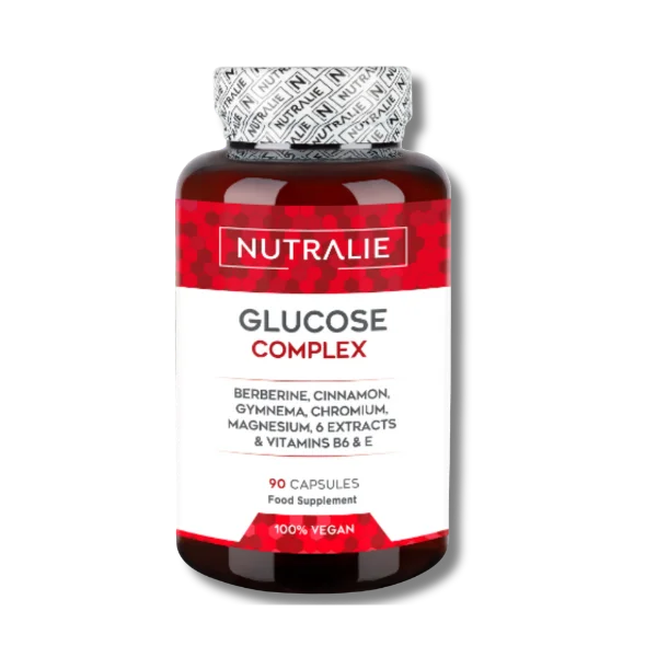 Glucose complex - 90 cápsulas - Nutralie