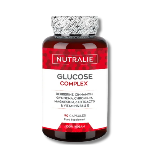 Glucose complex - 90 cápsulas - Nutralie