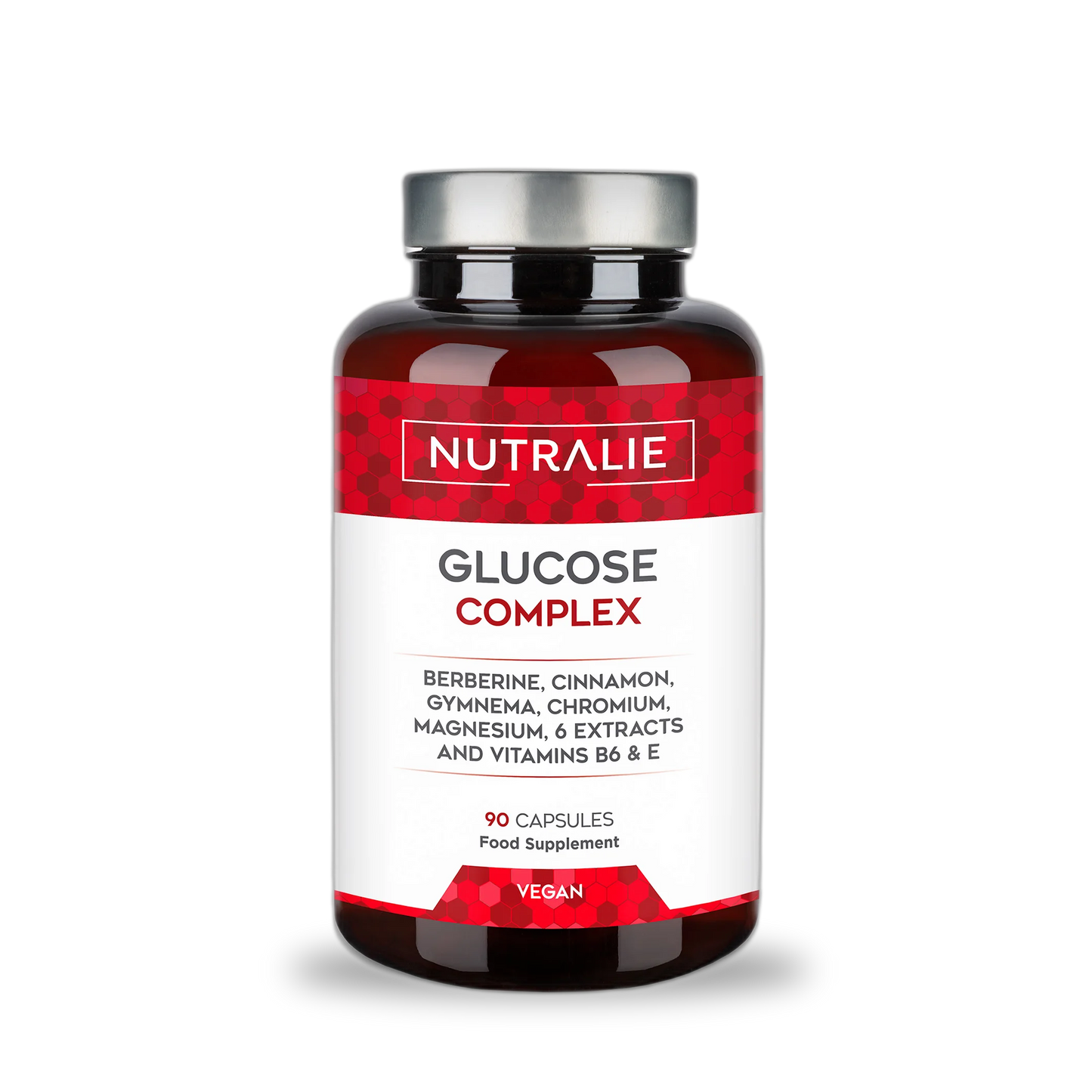 Glucose complex - 90 cápsulas - Nutralie