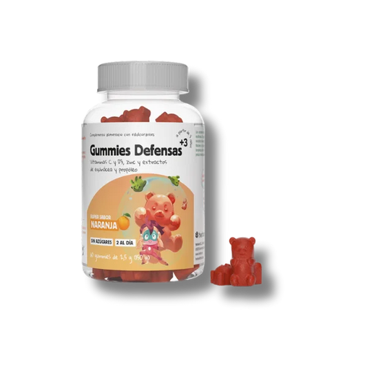 Gominolas defensas - 60 gummies - Herbora