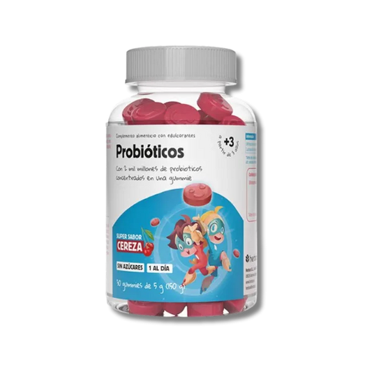 Gominolas probióticos - 60 gummies - Herbora