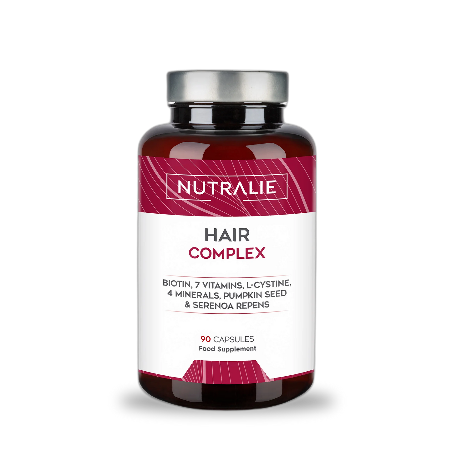 Hair complex - 90 cápsulas - Nutralie