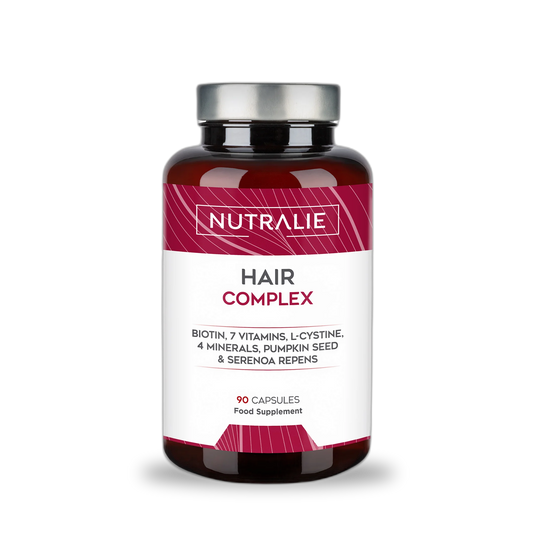 Hair complex - 90 cápsulas - Nutralie