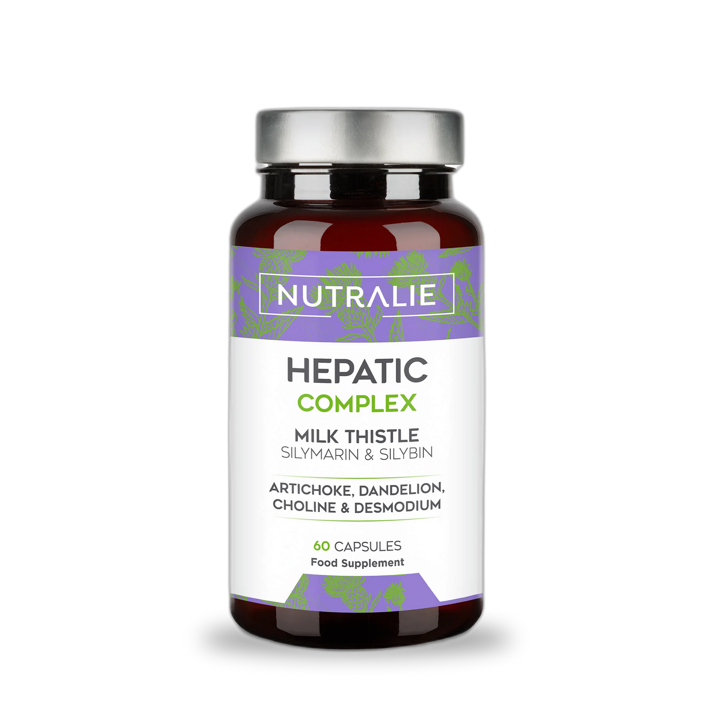 Hepatic complex - 60 cápsulas - Nutralie
