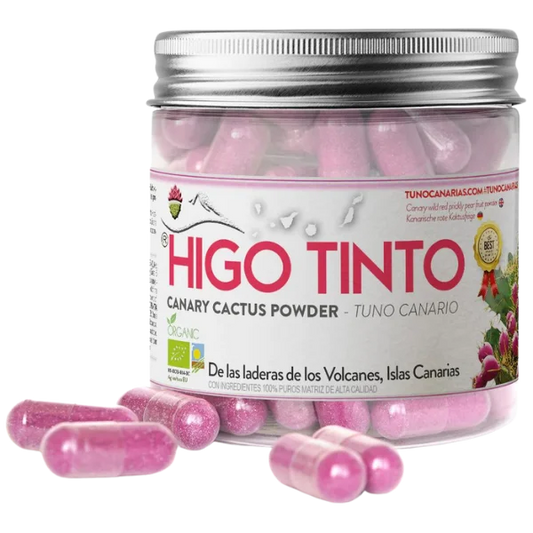 Higo Tinto BIO - 90 cápsulas - Tuno Canarias