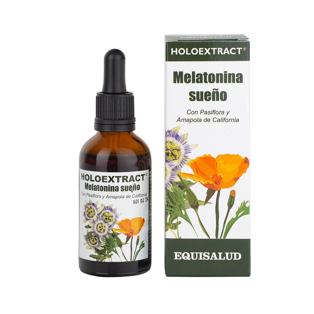 Holoextract melatonina sueño - 50 ml - Equisalud