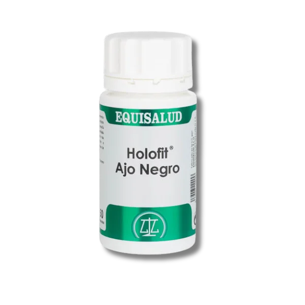 Holofit Ajo Negro - 50 cápsulas - Equisalud