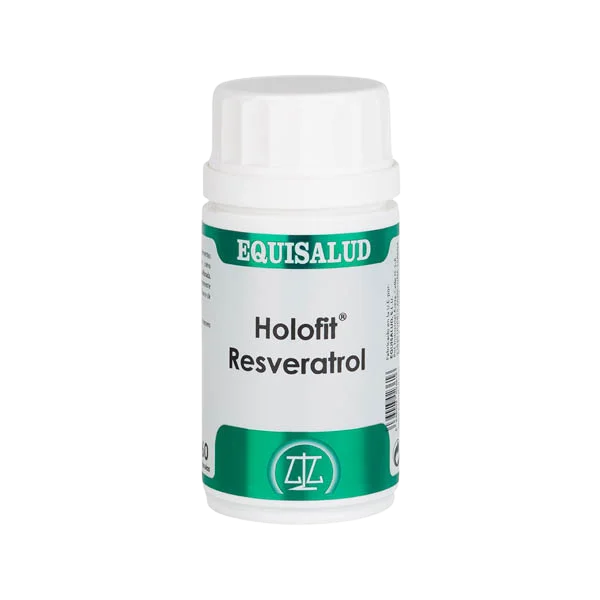 Holofit Resveratrol - 60 cápsulas - Equisalud