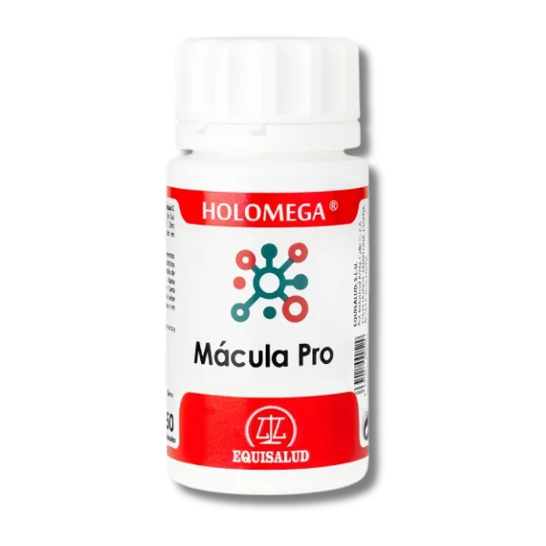 Holomega Mácula Pro - 50 cápsulas - Equisalud