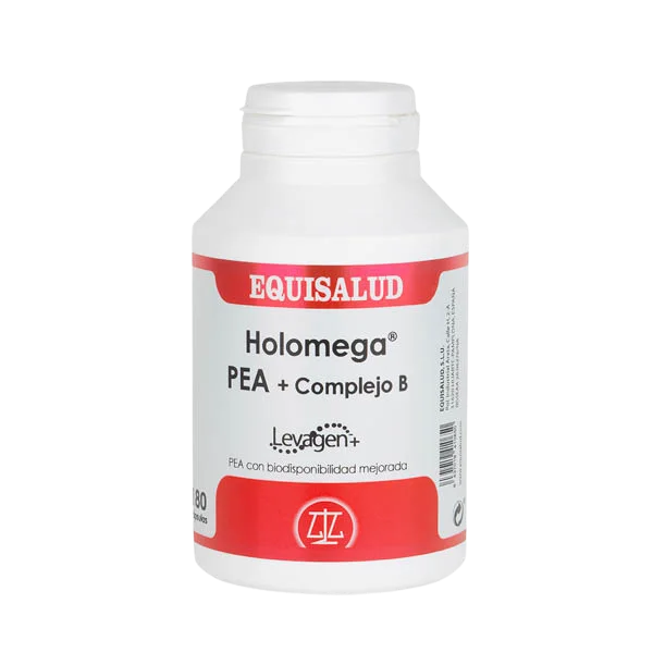 Holomega PEA + complejo B - Equisalud