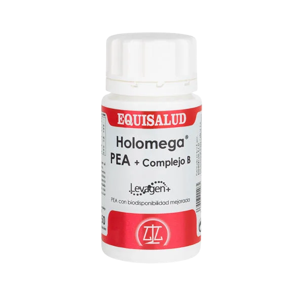Holomega PEA + complejo B - Equisalud