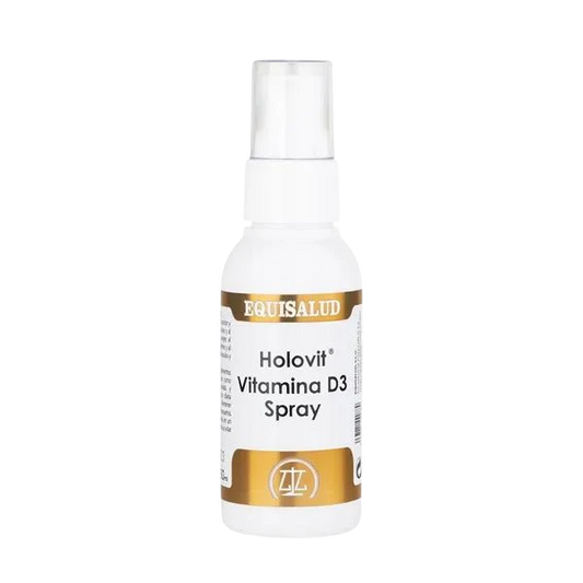 Holovit® Vitamina D3 spray - 50 ml - Equisalud