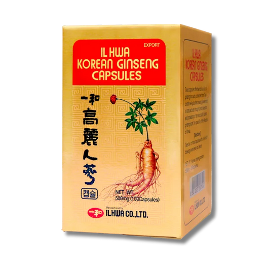 Ginseng tarro - 100 cápsulas - Tongil
