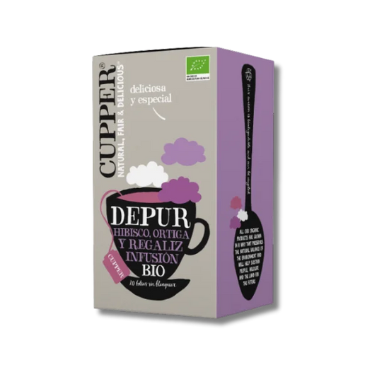 Infusión depur (BIO) - 20 bolsas - Cupper
