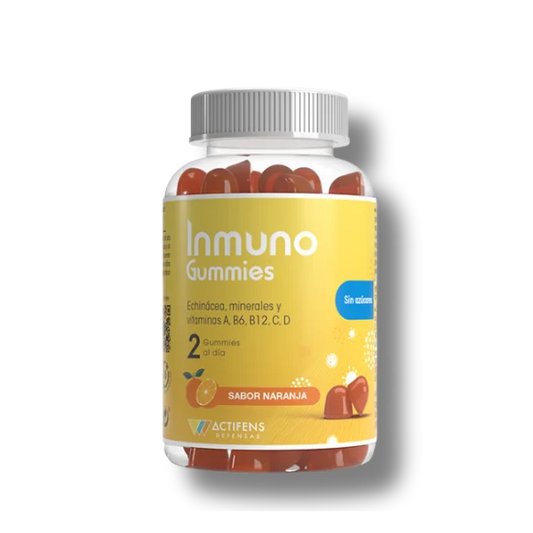 Gominolas defensas - 60 gummies - Herbora