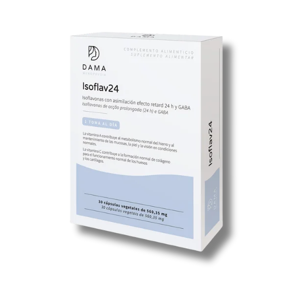 Isoflav24 - 30 cápsulas - Herbora