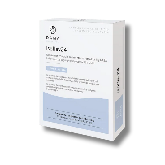 Isoflav24 - 30 cápsulas - Herbora
