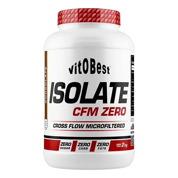 Isolate CFM Zero sabor chocolate - Vitobest