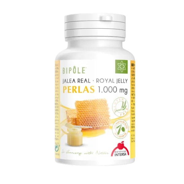 Jalea Real 1.000 mg sin conservantes - 30 perlas - Intersa