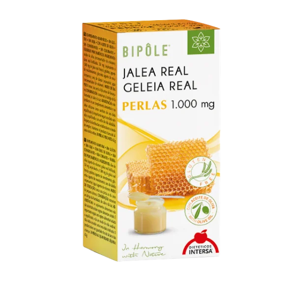 Jalea Real 1.000 mg sin conservantes - 30 perlas - Intersa