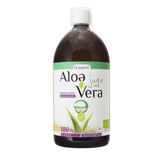 Jugo de Aloe Vera con Pulpa BIO - 1 litro - Drasanvi