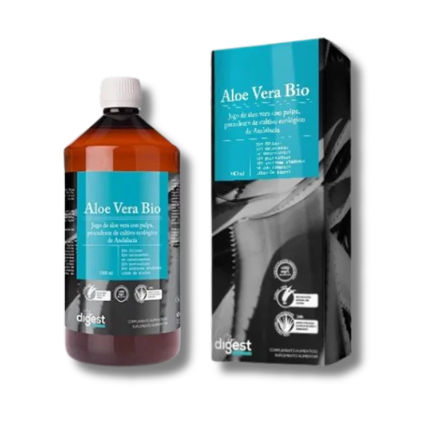 Jugo de Aloe Vera BIO - 1 litro - Herbora