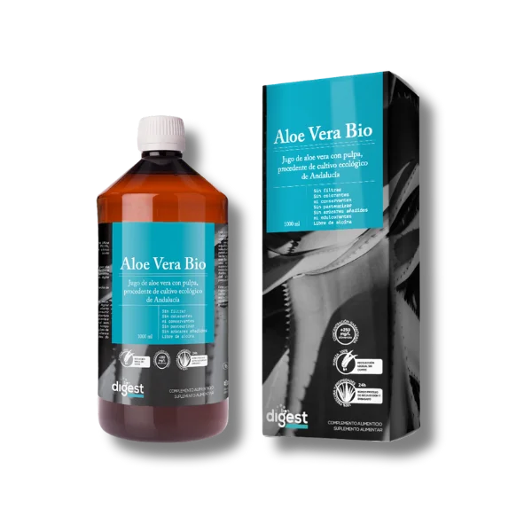 Jugo de aloe vera (BIO) - 1 litro - Herbora