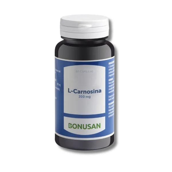 L-Carnosina 200 mg - 60 cápsulas - Bonusan