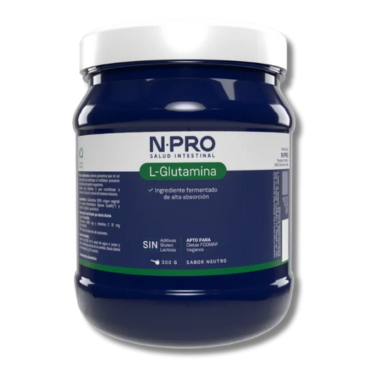 L - glutamina - 300 gramos - NPro